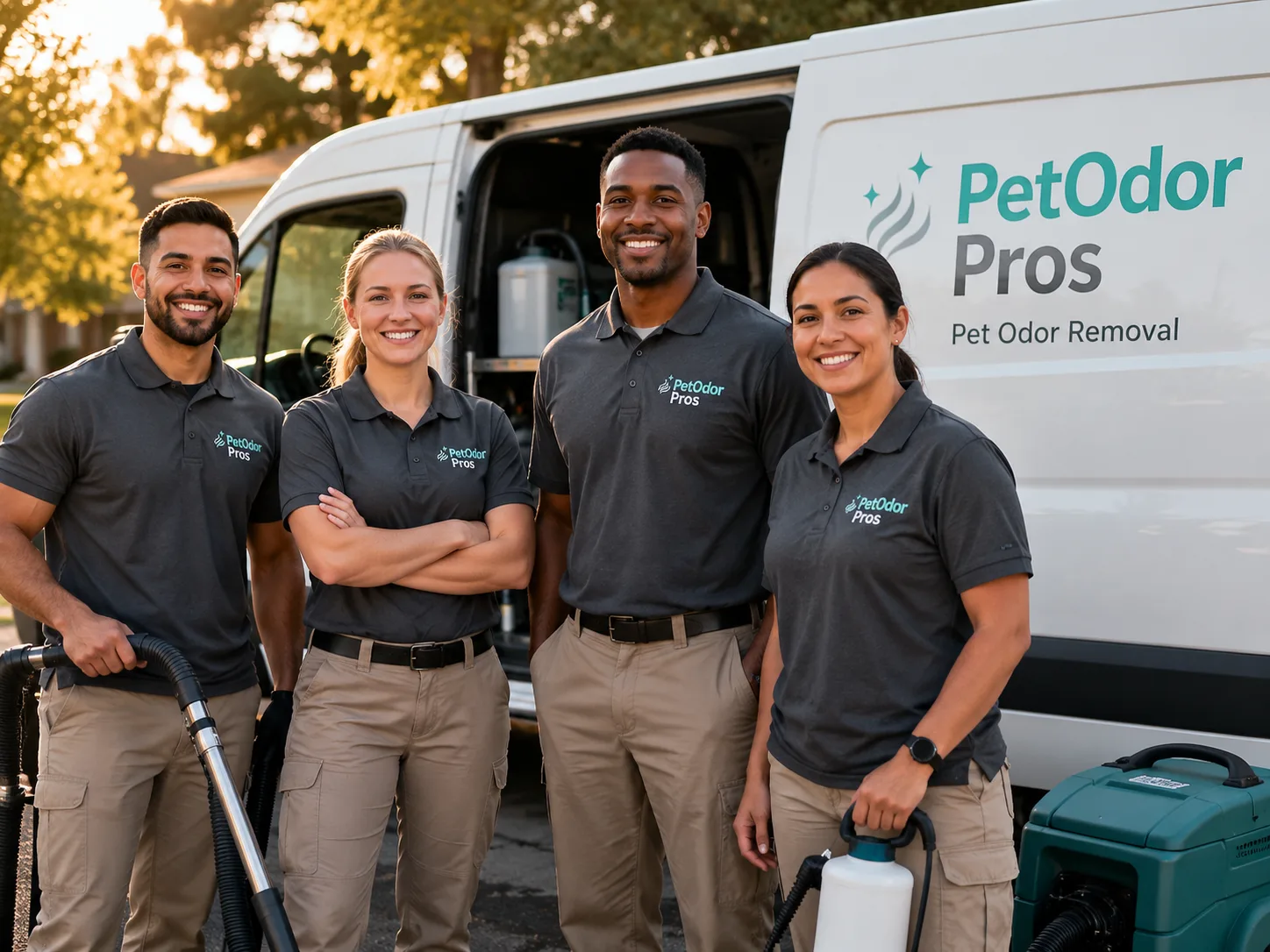 Pet Odor Removal team serving Brady, MT